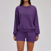 2 piece Women's Yoga Sweater and sweats set