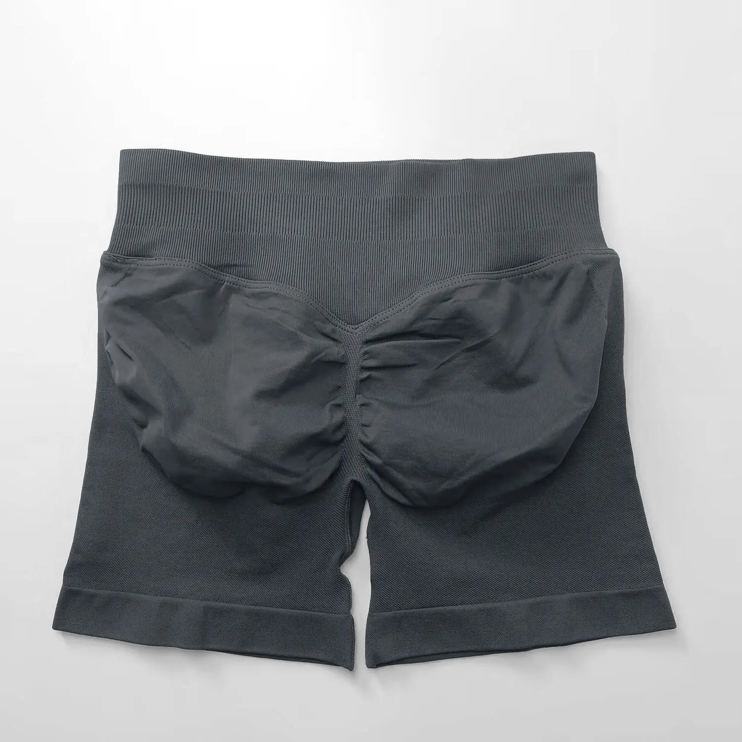 Women's low ribbed gym shorts