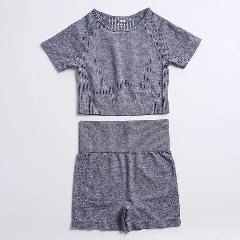 Women's Gym Yoga Set