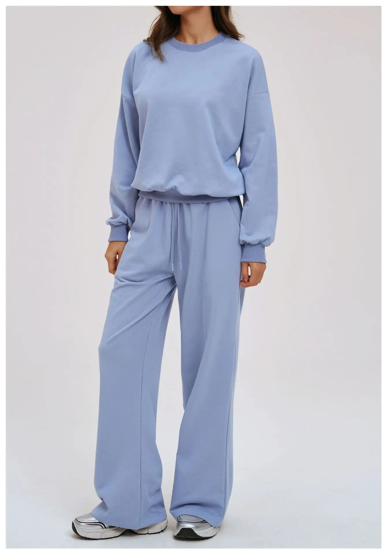 2 piece Women's Yoga Sweater and sweats set