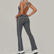 Women's Jumpsuit Yoga Set