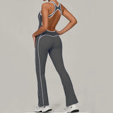 Women's Jumpsuit Yoga Set