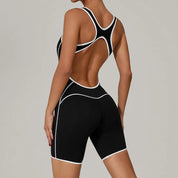 Women's Jumpsuit Yoga Set