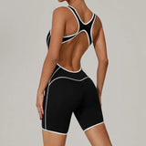 Women's Jumpsuit Yoga Set