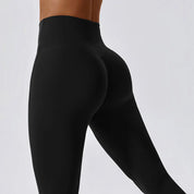 Women's high waisted fitness leggings