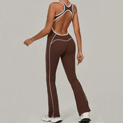 Women's Jumpsuit Yoga Set