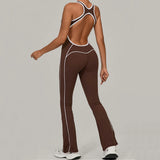 Women's Jumpsuit Yoga Set