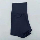 Premium high waisted training sport shorts