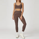 2Pcs Yoga Set Fitness Set