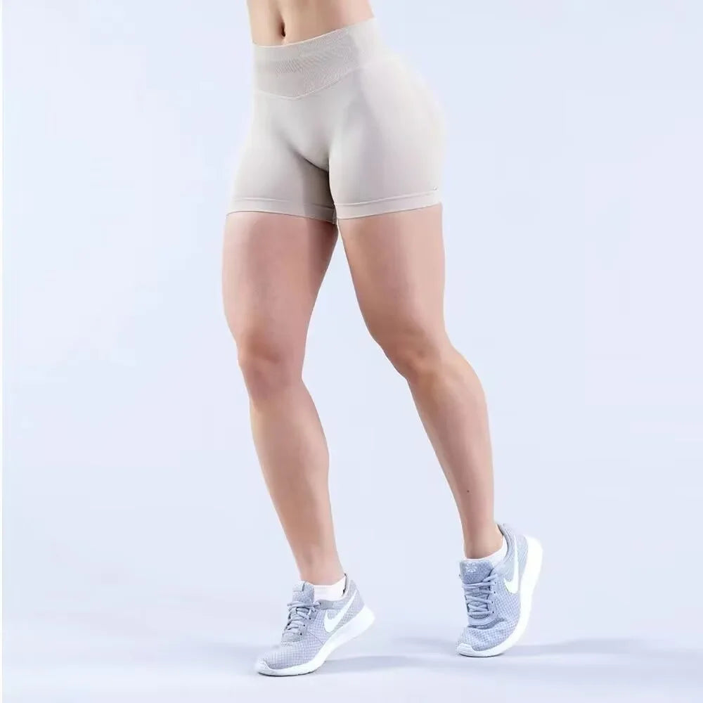 Women's Seamless Sports Shorts