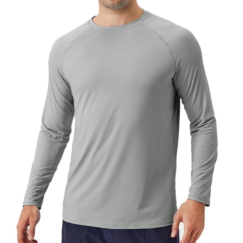 Men's Long Sleeve quick dry shirt