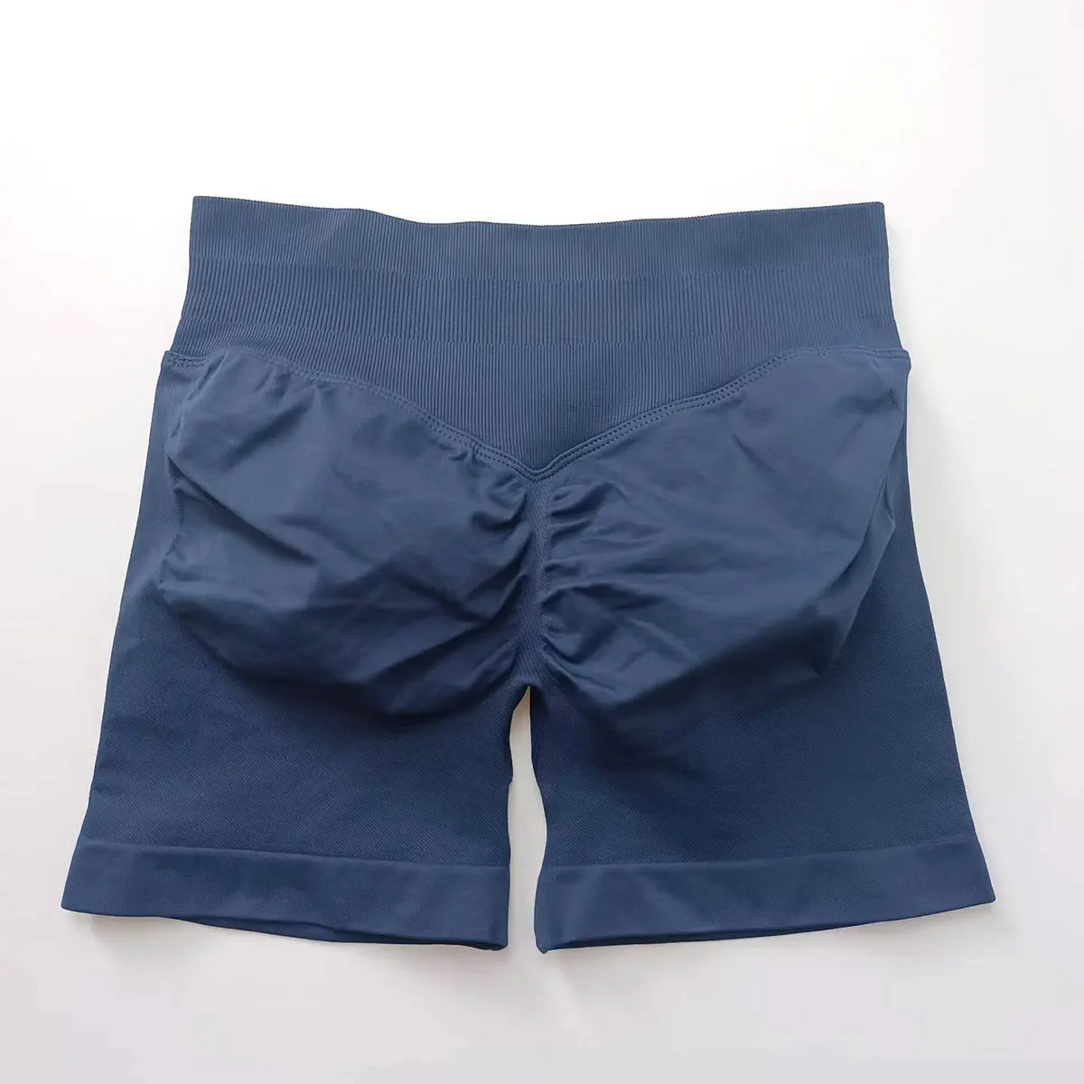 Women's low ribbed gym shorts