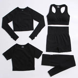 Women's Gym Yoga Set