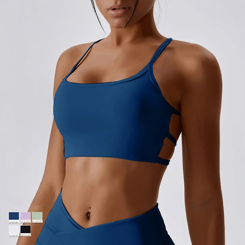 Women's Cross Sports Bra