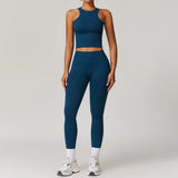 2pcs Seamless Yoga Set