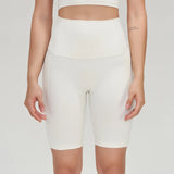 포켓이 있는 하이웨이스트 요가 짐 반바지