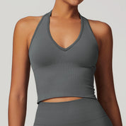 Seamless Neck Bra Fitness Bra