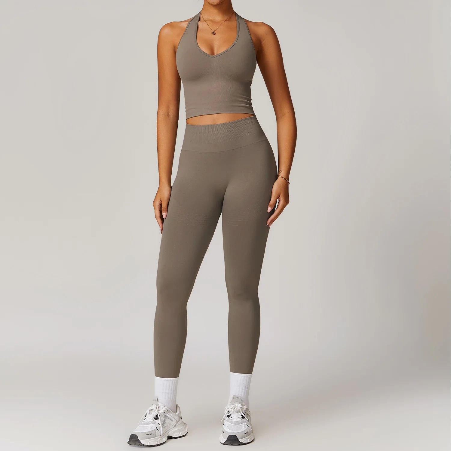 2pcs Seamless Yoga Set