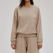 Women's winter Round Neck Sweatshirt