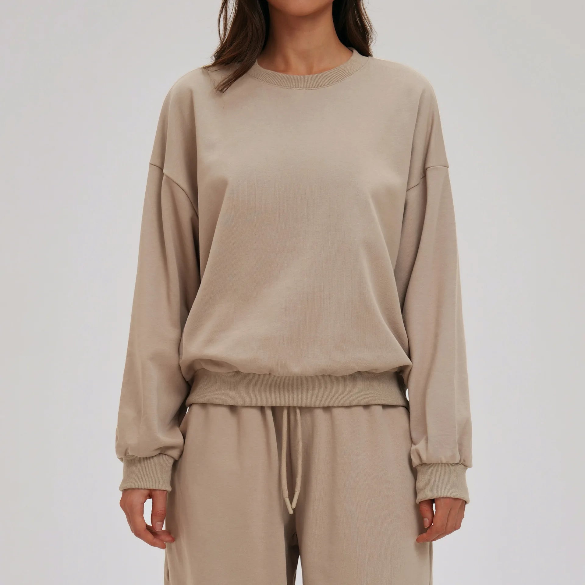 Women's winter Round Neck Sweatshirt