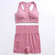 Seamless Yoga Fitness Suit