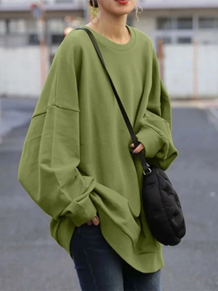 Women's Oversized Winter Sweatshirt