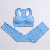 Seamless Yoga Fitness Suit