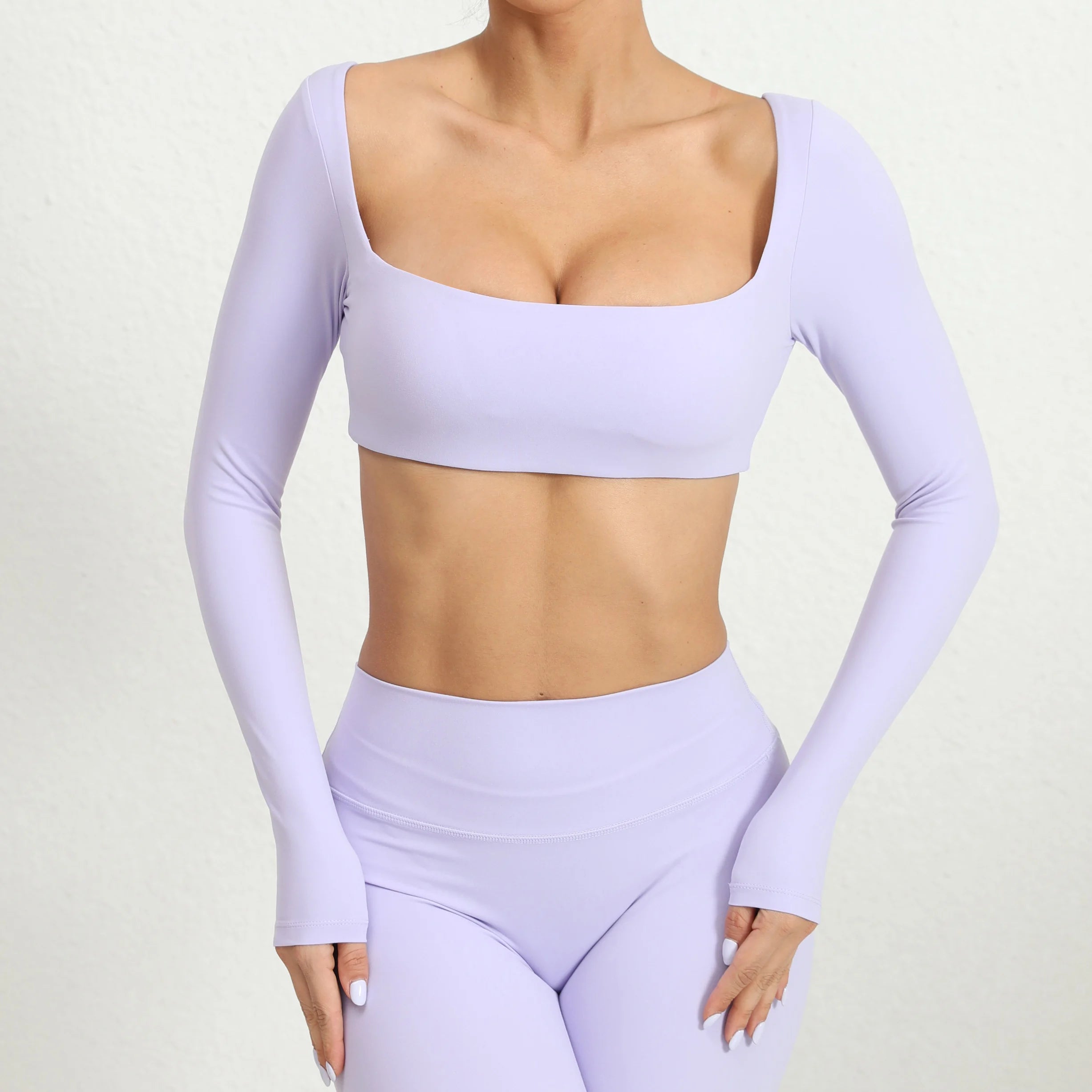 Crop Tops Yoga T-shirt