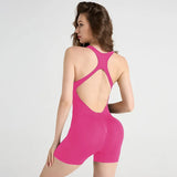 Women's jumpsuit romper shorts