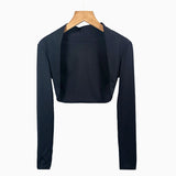 Women's nylon ballet fitness shawl
