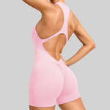 Short Sports Jumpsuit