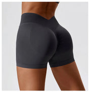 Women's Premium Yoga Gym Shorts