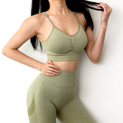 Auxxilus Women's long sleeve yoga set