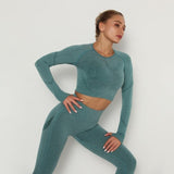 Auxxilus Women's long sleeve yoga set