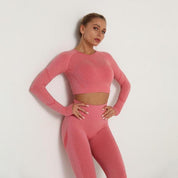 Auxxilus Women's long sleeve yoga set